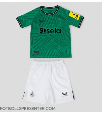 Newcastle United Bortatröja Barn 2023-24 Kortärmad (+ korta byxor)